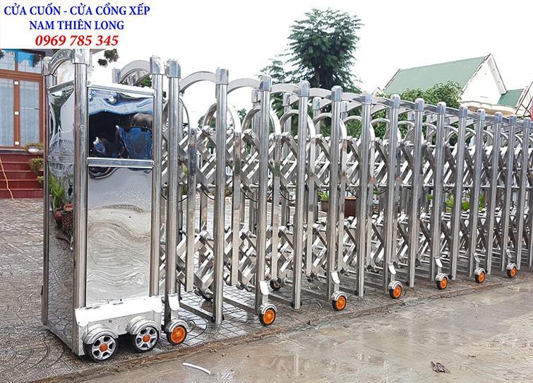cong xep1 - Lắp cửa cổng xếp Tại Tây Ninh