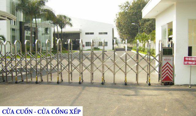 Sửa cửa cổng xếp tại KCN Tân Đông Hiệp Dĩ An