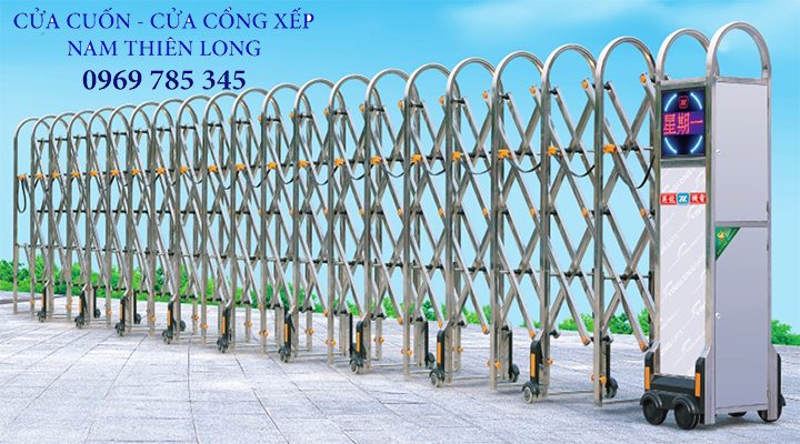 12 6 - Sửa cửa cổng xếp công ty giá tốt tại KCN Mỹ Phước 2