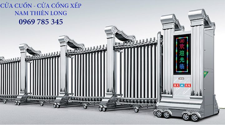 25 - Sửa cửa cổng sắt tự động tại KCN Sóng Thần 3