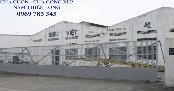 37 1 720x380 - Lắp đặt cửa cổng nhôm đúc tại thành phố Thủ Dầu Một - Bình Dương