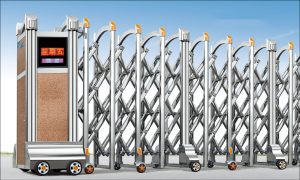 Lắp đặt Cửa cổng xếp tại Đồng Nai