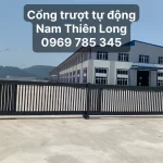 Cổng Trượt Tự Động Tại Bạc Liêu