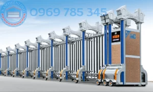 Lắp đặt Cửa cổng xếp tại KCN Tam Phước Đồng Nai