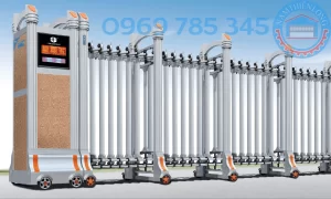 Lắp đặt Cửa cổng xếp tại Biên Hòa